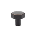 thumbnail image 3 of Emtek 86458 86458US4 1.5 in Mod Hex Cab Knob, Satin Brass, 3 of 6