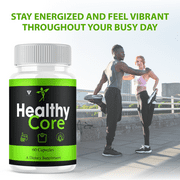 (3 Pack) Healthy Core Maximum Strength Daily Health Pills, HealthyCore Advanced Overall Wellness Support Supplement (180 Capsules)