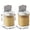 Clear - M, variant on Airtight Food Storage Container with Flip Lid BPA-Free Pantry Organizer Canister for Flour Cereal Coffee & Baking Supplies Kitchen Dry Food Storage Jar Clear - S