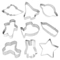 thumbnail image 2 of TIMIFIS Eye Shadow Spaceship Shape Stainless Steel DIY Mould Baking Mould Kitchen Tool Kitchen Gadgets, 2 of 8