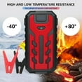 thumbnail image 2 of SOATUTO Car Jump Starter 28000mAh Car Jump Starter Box Battery Charger Pack Booster Portable Power Bank - Red, 2 of 8