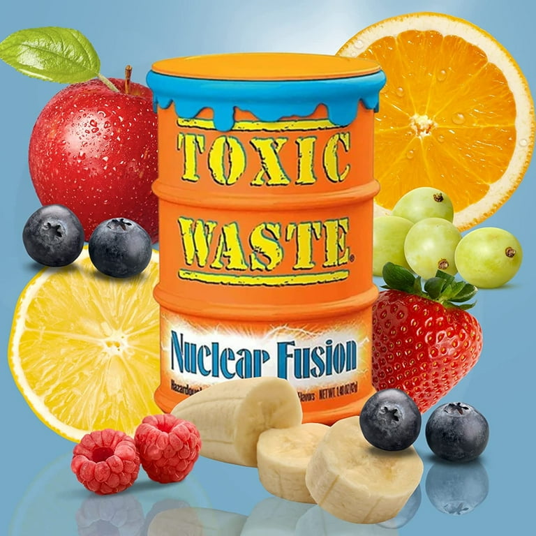Toxic Waste Candy Vs Warheads