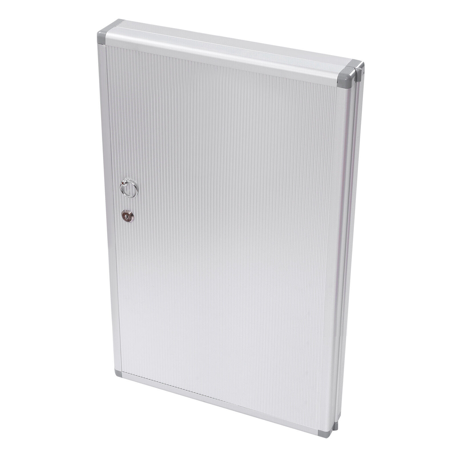 DENEST Aluminum Alloy Key Safe Security Storage Lock Box with 96 key Tags 40.2*6.3*63cm
