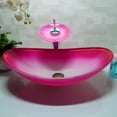 thumbnail image 4 of Blushing Pink Wash Basin, 4 of 4