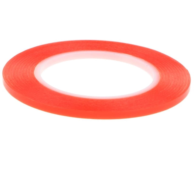 Cinta Adhesiva de dos cara CUTICAT 5 Mm Color rojo Para El Teléfono Móvil