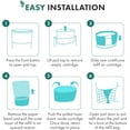 thumbnail image 5 of 8 Pack Adult Diaper Liner Refills, Compatible with Janibell Akord 330 Model, Adult Diaper System to Eliminate Waste, Odor Resistant by Comficove (8pk), 5 of 6