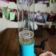 thumbnail image 3 of 1.5L Beer Dispenser Tower, Easy to Clean, Integrated Tap, with Ice Tube, Clear Beverage Tower Dispenser - Black, 3 of 5