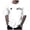 A-White648, variant on Bibifish Mens T Shirt Short Sleeve Crew Neck Color Block Print Athletic Tees Summer Casual Sports Workout Tops