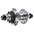 thumbnail image 1 of Mosiee Moyeu Arrière de Vélo Pliant 412 20 Trous 4 Roulements O.L.D 85Mm avec Roue Libre 9T, 1 of 9