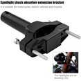 thumbnail image 4 of 2Pcs Motorcycle Headlight Bracket Offroad Light Mounting Clamps Spotlight Extension Brackets For Universal Motorcycle Bumper, 4 of 5