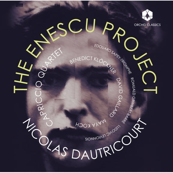 Nicolas Dautricourt - Enescu Project - Music & Performance - CD