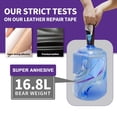 thumbnail image 2 of Smlper 2 Pack Leather Repair Patch Tape, 12" x 8" Furniture Leather Strong Self Adhesive Tape for Sofas Couch Car Seats Cabinets Bags, Anti Scratch Patches, First Aid Patch, Fixing Leather(Coffee), 2 of 6