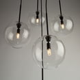 thumbnail image 3 of SC13195BK Artcraft Lighting Pinpoint - 5 Light Pendant In Urban Style-15.75 Inches Tall and 22.1 Inches Wide, 3 of 7