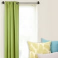 thumbnail image 3 of Mathilda Curtain Rod 1" OD 48-84 inch - Black, 3 of 3