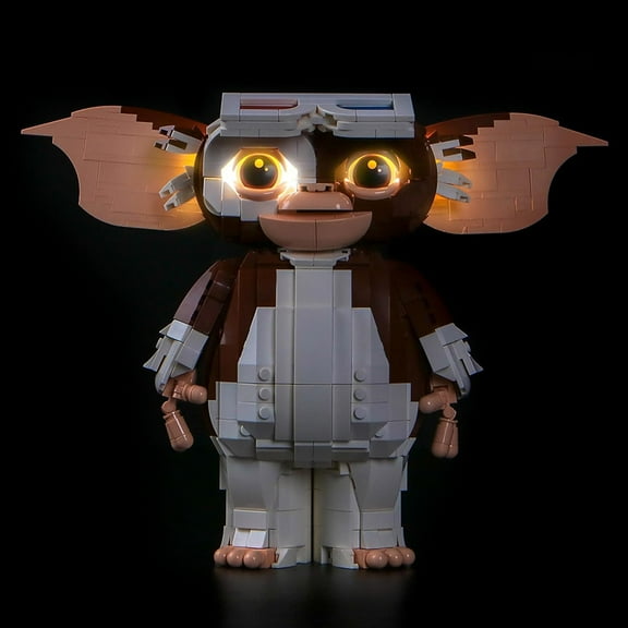 Upgraded Led Light Kit Compatible with Lego Ideas Gremlins Gizmo Building Set, Lights Decoration Compatible with Lego 21361 (Model Not Included)