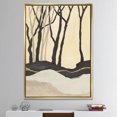 thumbnail image 3 of Forest Silhouette IV - Modern Farmhouse Framed Canvas, 3 of 3