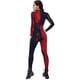 thumbnail image 4 of Mujer Harley Quinn fiesta de Halloween Cosplay disfraz mono elástico, 4 of 5