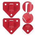 thumbnail image 3 of 12Pcs Universal Fire Extinguisher Bracket White Galvanized Steel Quick Access Home Use, 3 of 9