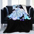 thumbnail image 2 of Manta de dibujos animados Vulpix, manta de vellón ultra suave y acogedora de lujo para sofá cama, mantas de franela cálidas para todas las estaciones, ropa de cama para niños, adolescentes y adultos, 2 of 6