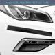 thumbnail image 4 of 5m 5d Carbon Fiber Adhesive Tape Car Door Sill Protector Strip Anti Scratch Scuff Plate, 4 of 4