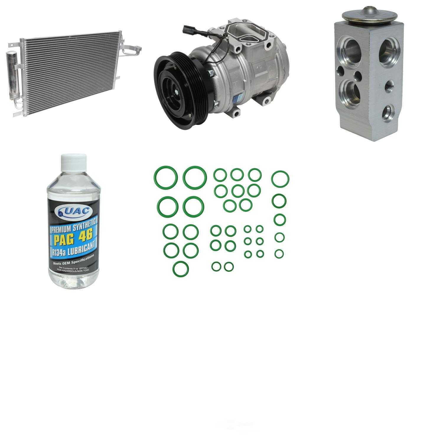 UAC KT 2120A Compressor-condenser Replacement Kit