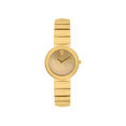 thumbnail image 2 of Movado Sapphire Museum 26mm Gold MOP Dial Steel Quartz Ladies Watch 0607049, 2 of 7