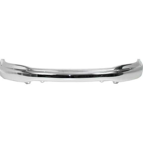 Front Bumper Chrome Steel For 1999-2004 Ford F-150 1999-2002 Ford Expedition