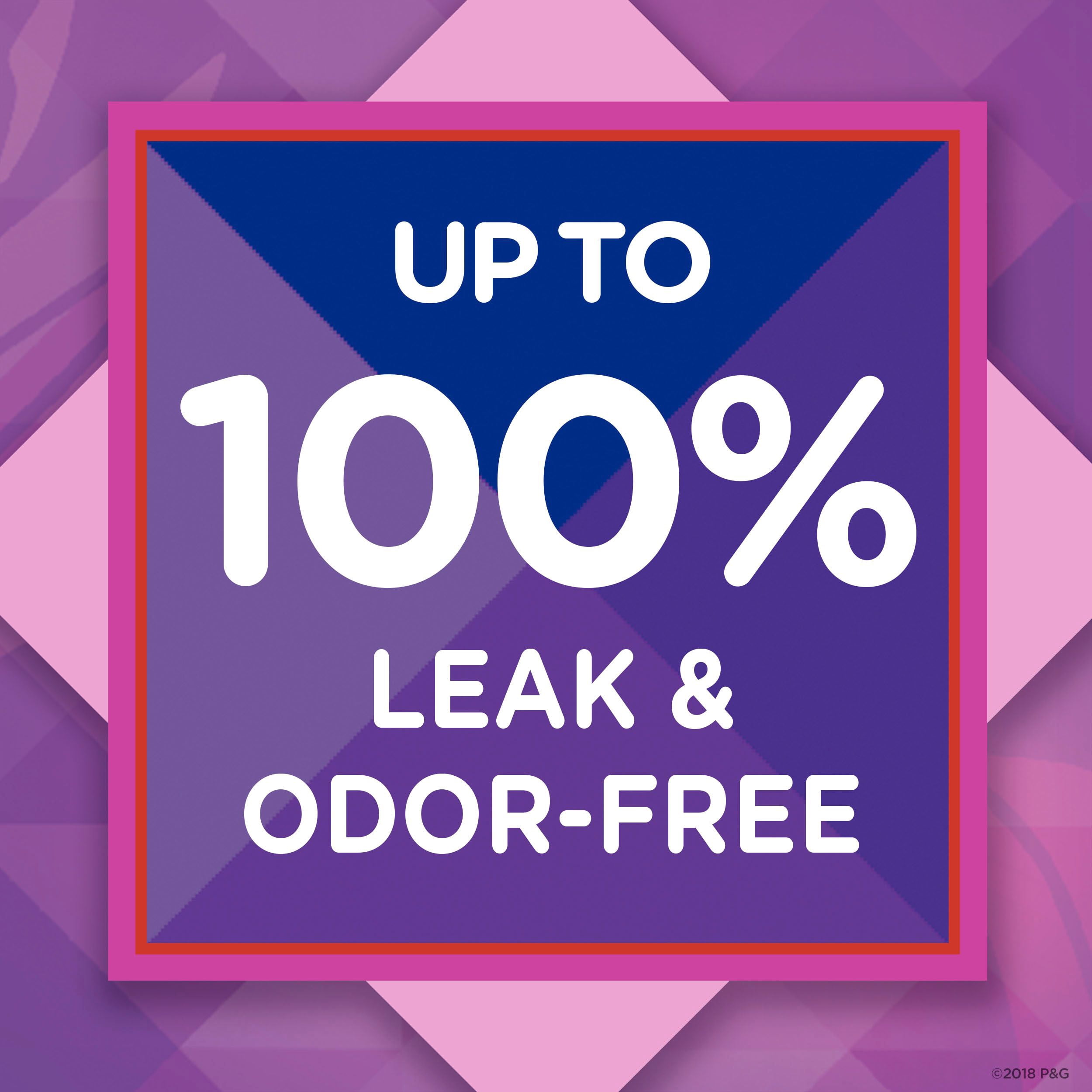 Always Radiant Extra Heavy Overnight Pads, Light Clean Scent, Size 5, 20 Ct