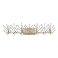 thumbnail image 2 of Orianna 4-Light Bathroom Vanity Light in Noble Brass, 2 of 7