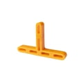 thumbnail image 2 of 3/16 inch Tile leveling System 5.0mm Tile Clips Orange Spacer Grout Line Spacer Bathroom Tile Spacer Tile Paver Clips, 2 of 7