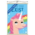 thumbnail image 3 of Glad You Exist Wall Poster with Wooden Magnetic Frame, 22.375" x 34", 3 of 3