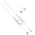 thumbnail image 4 of 1 Set Rhinestone Bra Strap Adjustable Rhinestone Bra Shoulder Strap Anti-Skid Bra Belt, 4 of 9