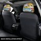 thumbnail image 3 of The Creature Cases Funda Protectora Universal para Reposacabezas de Coche, Funda Elástica para Reposacabezas de Asiento de Auto, Funda de Tela Antipolvo, Accesorios de Interior 2 Piezas, 3 of 6
