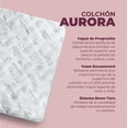 thumbnail image 2 of Colchón Individual Spring Air New Aurora Comfort Flex, 2 of 6