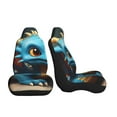 thumbnail image 3 of Pofeuu Adorable Blue Baby Dragon Print Automotive Car Seat Covers Flat Cloth Full Set Seat Covers,Car Seat Covers front seats for Cars Trucks and SUVs-1, 3 of 9