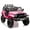 Pink, variant on 24V 4-wheel Drive Kids Ride-On Truck with Remote Control | 2-Seater Off-Road UTV, Switchable 2WD/4-wheel Drive, LED Lights & Storage for Boys Girls 3-8 Years Old