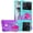 Bluish Violet, variant on CCSmall for Xiaomi Poco X6 Pro 5G Clear Case Glitter for Girls Women, Liquid Sparkle Bling Cute Case with Kickstand Gradient Quicksand Cover for Xiaomi Poco X6 Pro /Redmi K70E JB Purple Navy