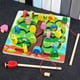 thumbnail image 2 of Rompecabezas de madera con pesca magnética, aprendizaje de habilidades motoras finas, laberinto, juego de mesa educativo temprano Montessori con caña de pescar de juguete, juego de Fruta, 2 of 9