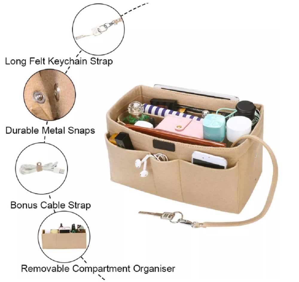 Purse Organizer Insert