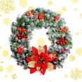 thumbnail image 3 of Dalrosia 12PCS Christmas Glitter Artificial Poinsettia Flowers Xmas Poinsettia Artificial Wedding Flowers Decorations Xmas Tree Ornaments with Clips for Party Favors, 3 of 4