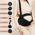 thumbnail image 5 of Belly Bands For Pregnant Women - Maternity Belt Pregnancy Support - Breathable Abdominal Binder, Back Support, 5 of 9