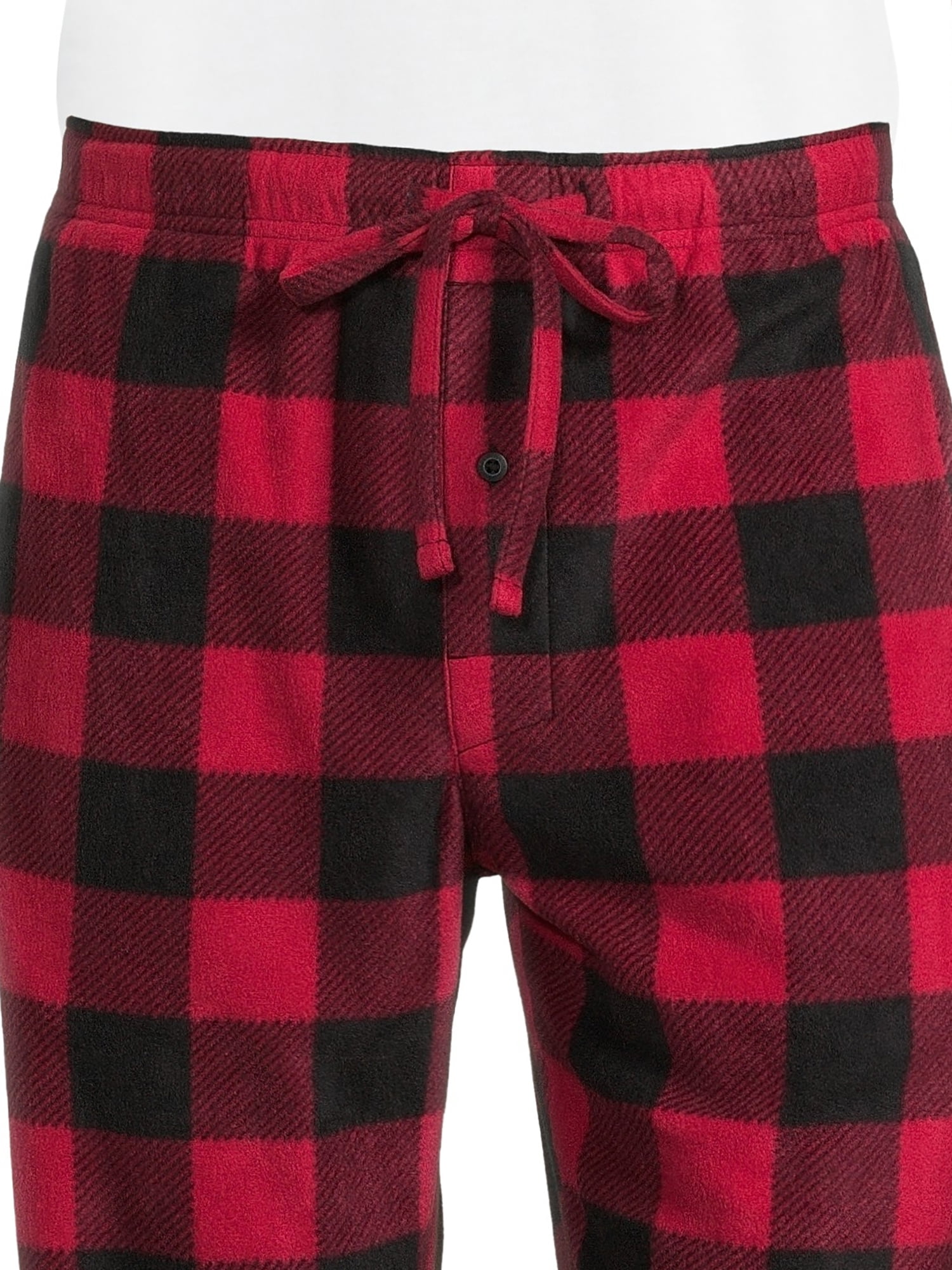 Hanes Men's and Big Men's Cozy Micro Fleece Pajama Pants