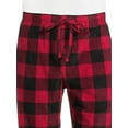 thumbnail image 3 of Hanes Men's and Big Men's Cozy Micro Fleece Pajama Pants, 3 of 5