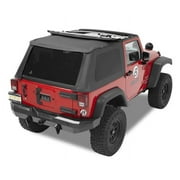 Bestop - 52822-35 - Replace-A-Top for Trektop Hardware Fits select: 2015-2018 JEEP WRANGLER UNLIMITED, 2012-2014 JEEP WRANGLER