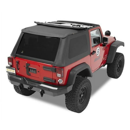 Bestop - 52822-35 - Replace-A-Top for Trektop Hardware Fits select: 2015-2018 JEEP WRANGLER UNLIMITED, 2012-2014 JEEP WRANGLER