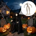 thumbnail image 6 of Halloween Christmas Poseable Mannequin Dummy Decoration 6.1 FT Stuffed Fabric Figure with Flexible Joints for Indoor Outdoor Holiady Decor, 6 of 6