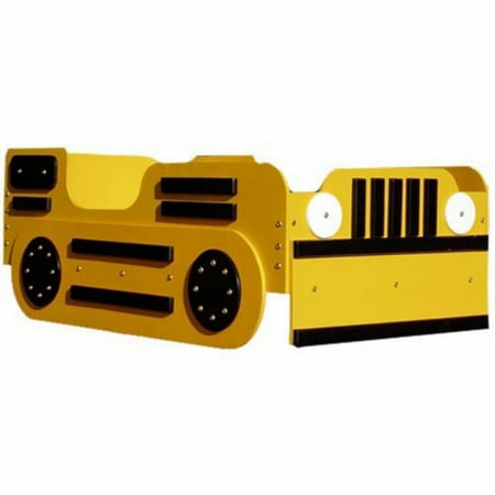 Bulldozer Toddler Bed - Bulldozer Toddler Bed