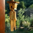 thumbnail image 5 of Guiyong 20 pcs Bamboo Wind Chime Pipe Wind Chime Making Tubes DIY Hollow Bamboo Tubes, 5 of 6