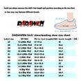 thumbnail image 4 of DADAWEN Girls Cheerleading Shoes White Athletic Training Sneakers Competition Sport Shoes 11.5 Little Kid, 4 of 5