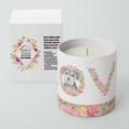 thumbnail image 4 of Schnauzer Style 6 LOVE 10 oz Decorative Soy Candle, 4 of 4